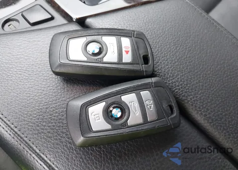 2012 BMW 535I xDrive from USA, damaged, VIN WBAFU7C56CDU61714